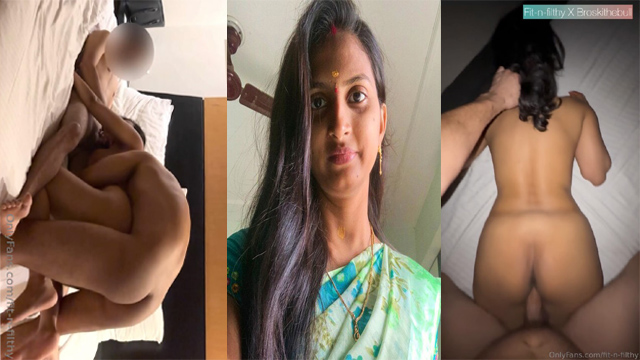 Desi Hotwife Broskithebull – Threesome with Husband