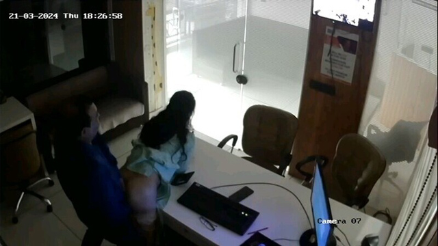 Indian Secretary Fucked by – Manager in Office CCTV Cam – chiggywiggy Liked