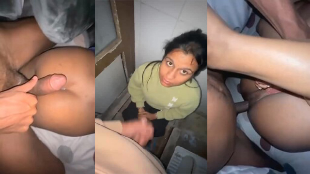 Hot Punjabi Girl Giving Blowjob – Getting Fucked Hard