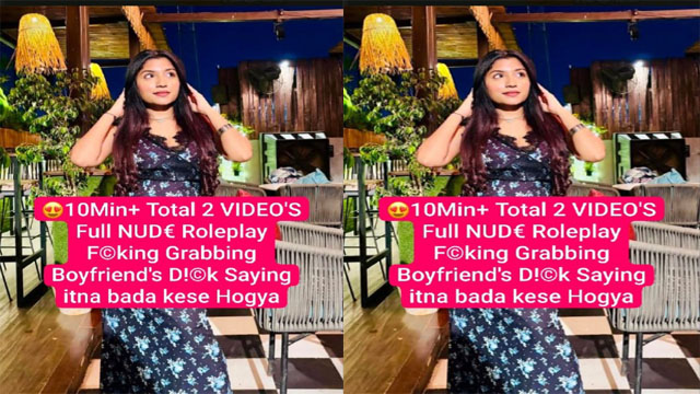 Model Latest Trending Viral Boyfriend – Dick Itna Bada kese hogya – Full Nude Video Watch