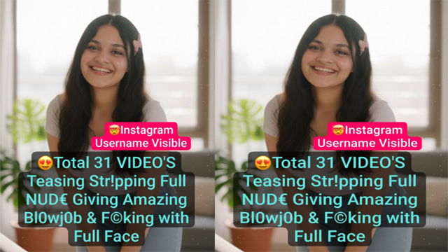 Most Demanded Viral Teasing – Stripping Giving Amazing Blowjob And Fucking Video