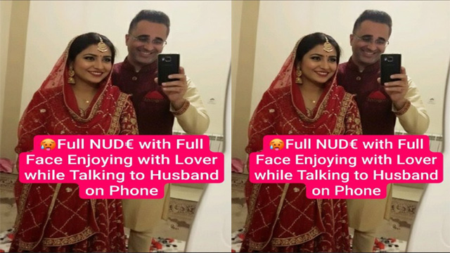 Talking to Husband on Phone – Horny Wife Oyo Receptionist Massage – Enjoying with Two Friends Viral Pron Videos