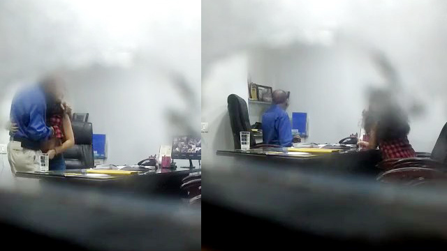 Affair Viral Hidden Cam – Record Romantic mms At Office