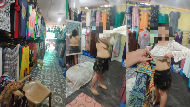 Indian Shop Stripping Fun kinky – Daring Couple Showing Outdoor Viral Porn Video