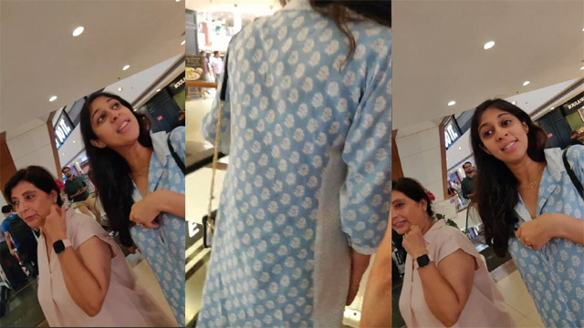 Upskirt Panty Pussy In Shopping Mall