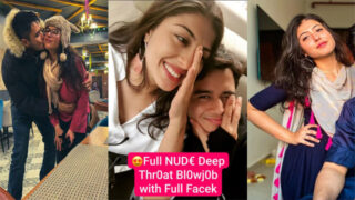 Hot Babe Sucking Boyfriend – Big Dick Fucking Viral Video
