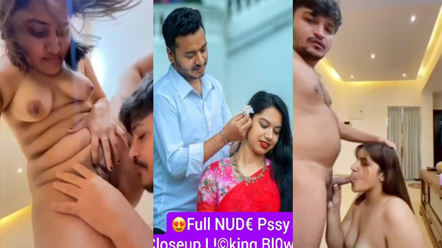 Model Viral Pussy Licking Giving Blowjob Seduce Mms