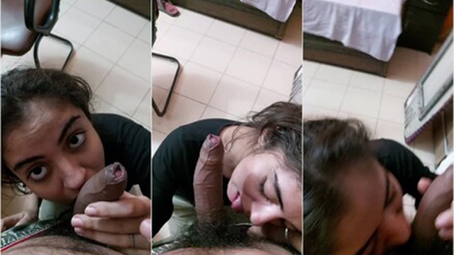 Horny Cute Babe Blowjob Video Watch
