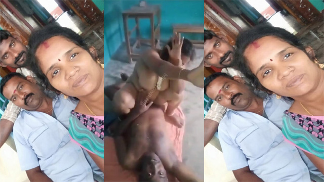Tamil Gangbang Fucking – Convinces His Wife