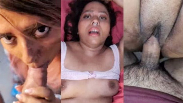 NRI Pierced Boobs Blowjob & Deeply Fucked Ass