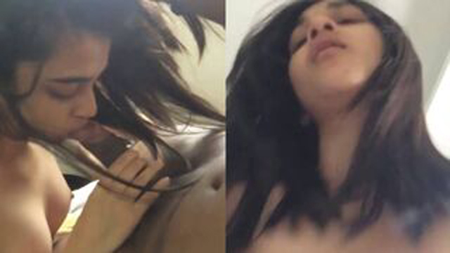 Punjabi NRI Girl in Canada – Hot Sucking & Cock Video