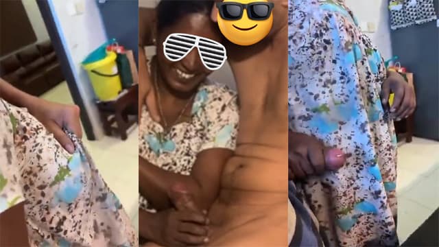 Mallu Mature Maid Fucking Blowjob by Her House Owner Free Watch