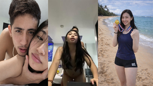 Pinay Gold Medalist Zyan Cabrera private porn video