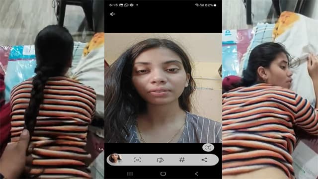 Telugu College GF Showing Ass Fuking In Dogy Style Viral Video