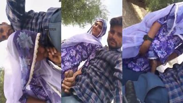 Desi Bhabhi Outdoor – Blowjob Hard Pound