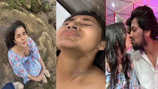 Mallu Hot Girl Giving Hot Blowjob and Fucked Hard by Lover Viral Porn Video