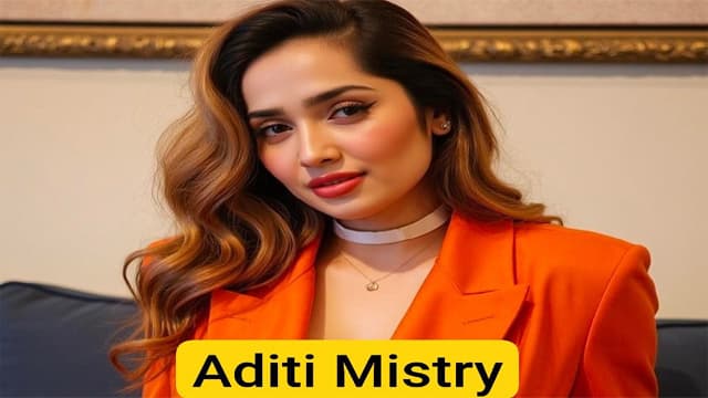 Aditi Mistry Orange – Removing Bikini Nude Show MMS