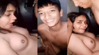 College Teens Threesome Sex In Empty Classroom Porn Video