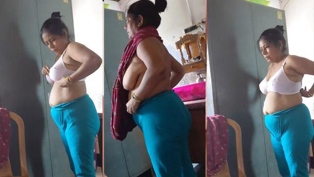 Bengali Hot Mom Change – Mom Dress Nude