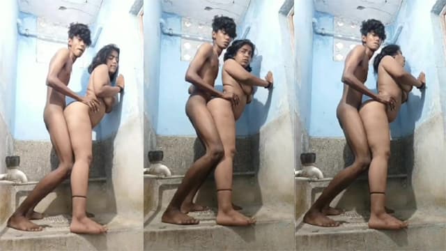 Bigbooby Girl Standing Fucking Bathroom –  Indian Girl Sex