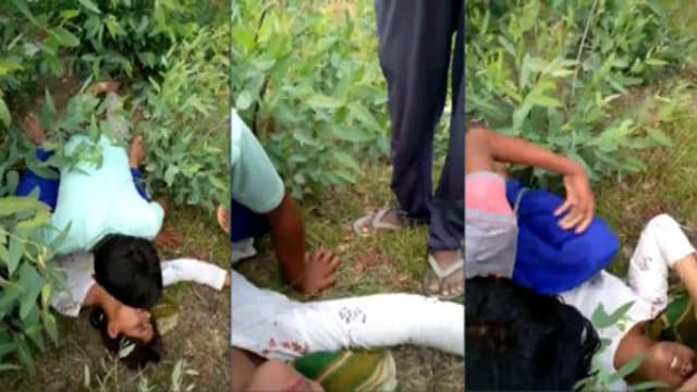 Desi Girl Jungle Gangbang Sex Video – Hubmasa.com