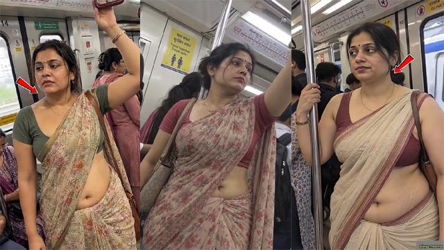 Drawing Stranger Aunty Impress In Metro – Xxx Video Com