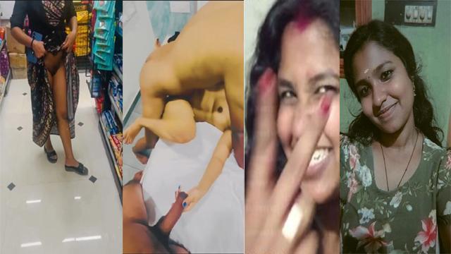 Homely Mallu Wife Threesome Dare – Tamil Bathroom Mms