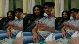 Horny Bhabi & junior Affair Fucks No Body At Home – Neighbour Sex