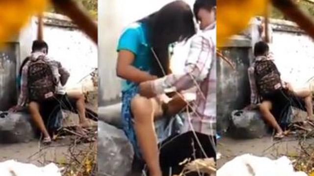 Sexy Nepali College Girl Outdoor Sex – Outdoor College Fuck