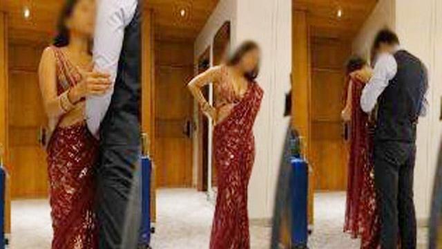 Hotel Waiter Viral Saree Wife Sex – Porn India