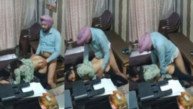 Punjabi Office Girl Fucking With Boss – Punjabi Sex Video HD