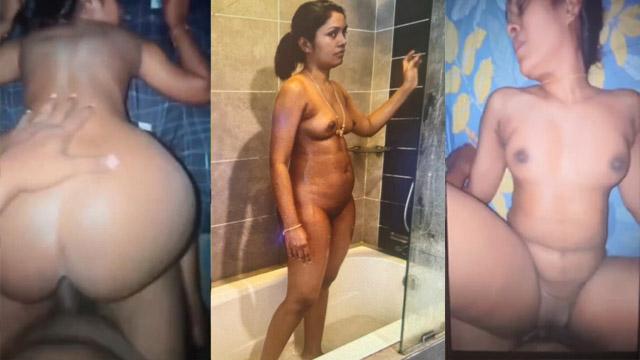 Tamil Malaysian Wife Hard BJ – Doggy And Missionary