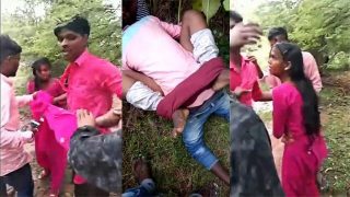 Tamil Girl Ko Gang Rap kardia Jangal Me – Desi Gang Rap
