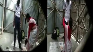 Young School Teacher And Fucking Teen Boy –  Hindi Chudai Video